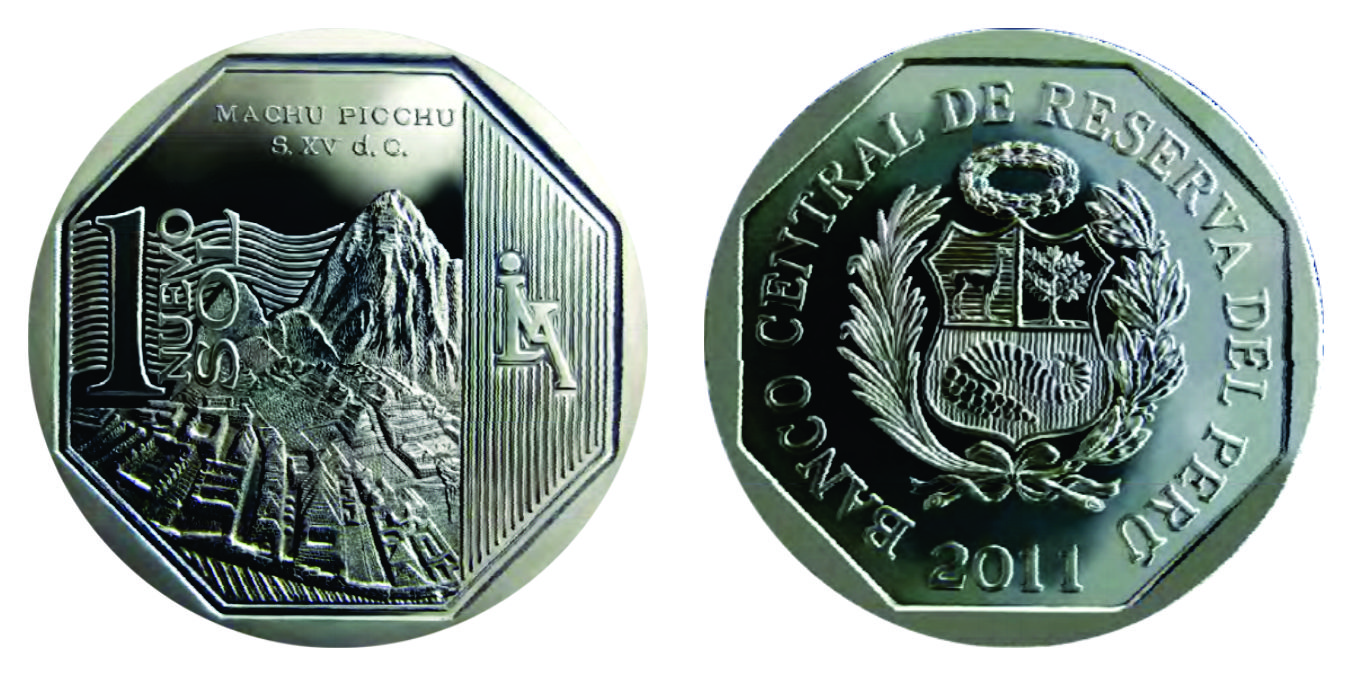 ペルーの富と誇りシリーズ記念硬貨「マチュピチュ遺跡」