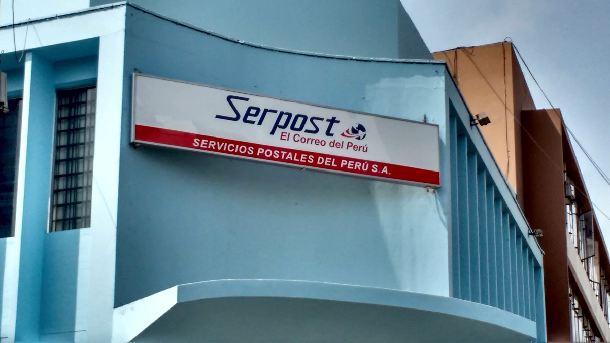 ペルーの郵便局