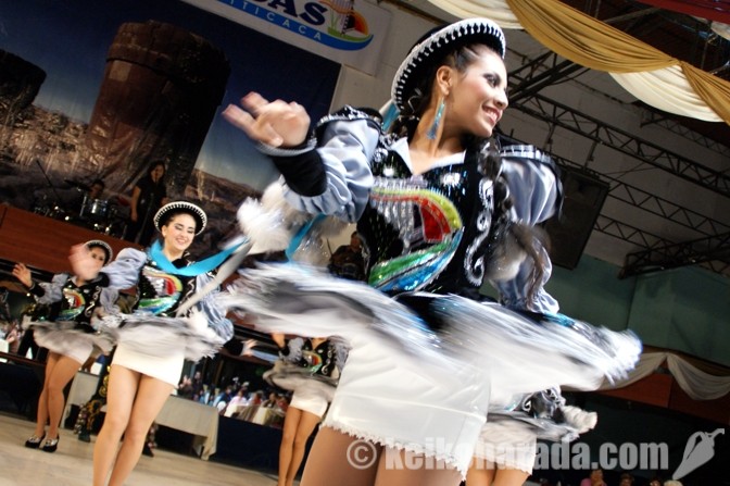 アンデス高地の伝統舞踊