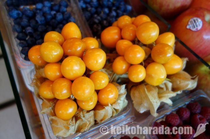 ペルーの果物たち