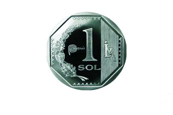 新1ソル硬貨
