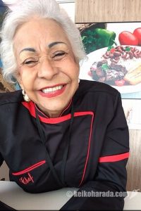 ドミニカ共和国の美食顧問、Sra. Esperanza