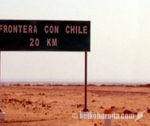 チリ国境