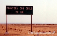 チリ国境