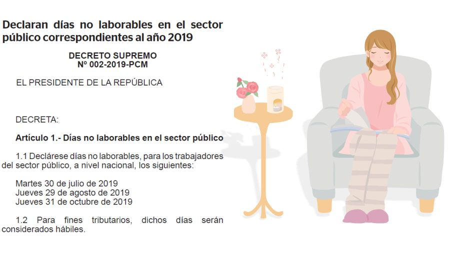 2019年のペルー公共機関不労日