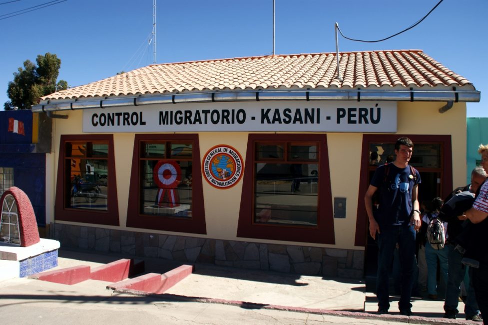 Control Migratorio Kasani